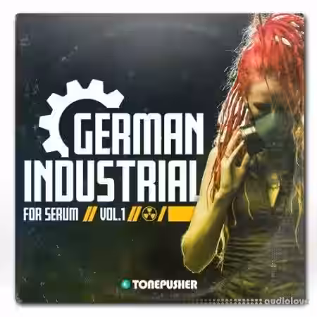 Tonepusher German Industrial Vol.1 [Synth Presets] - Sample Pack Artwork