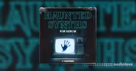 Tonepusher Haunted Synths [Synth Presets] - Sample Pack Artwork
