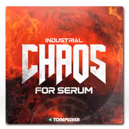 Tonepusher Industrial Chaos [Synth Presets] - Sample Pack Artwork