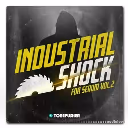 Tonepusher Industrial Shock Vol.2 [Synth Presets] - Sample Pack Artwork