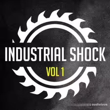 Tonepusher Industrial Shock Volume 1 [Synth Presets] - Sample Pack Artwork