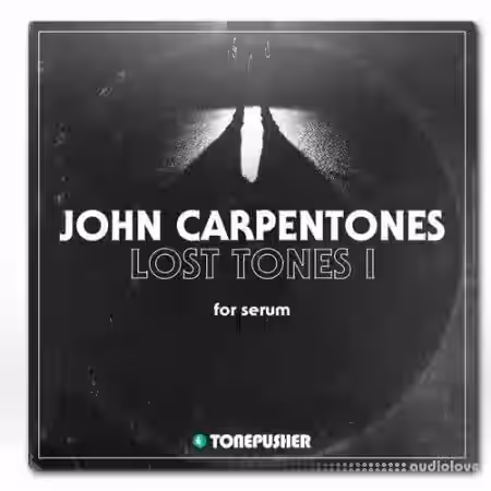 Tonepusher John Carpentones Lost Tones [Synth Presets] - Sample Pack Artwork