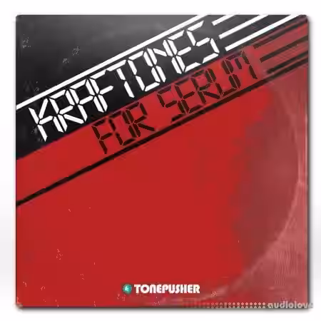 Tonepusher Kraftones [Synth Presets] - Sample Pack Artwork