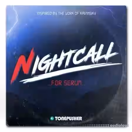 Tonepusher Nightcall [Synth Presets] - Sample Pack Artwork