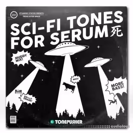 Tonepusher Sci-fi Tones [Synth Presets] - Sample Pack Artwork
