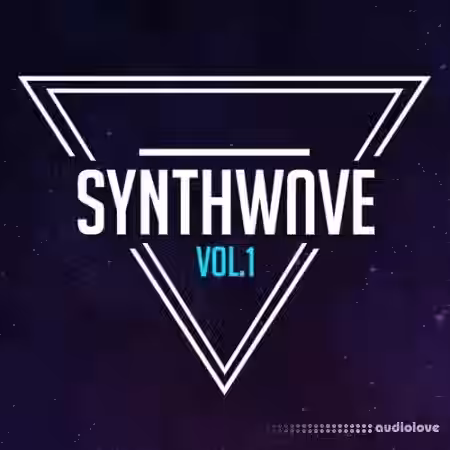 Tonepusher Synthwave Volume 1 [Synth Presets] - Sample Pack Artwork