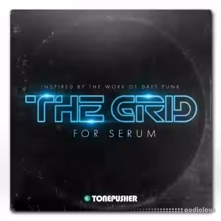 Tonepusher The Grid [Synth Presets] - Sample Pack Artwork