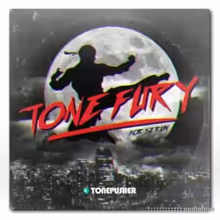 Tonepusher Tone Fury [Synth Presets] - Sample Pack Artwork