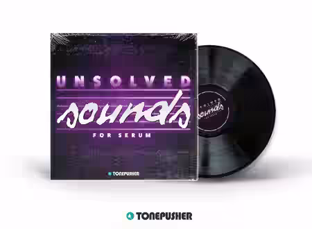 Tonepusher Unsolved Sounds [Synth Presets] - Sample Pack Artwork