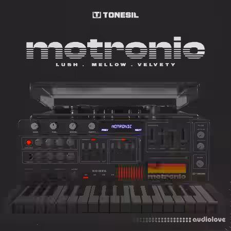 Tonesil Motronic v1.0.1 [WiN] - Sample Pack Artwork