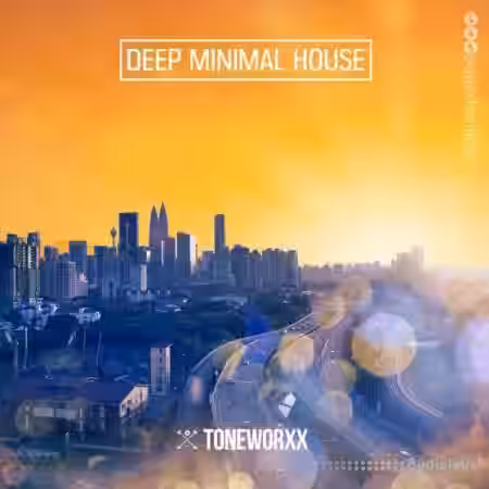 Toneworxx Deep Minimal House [MULTiFORMAT] - Sample Pack Artwork