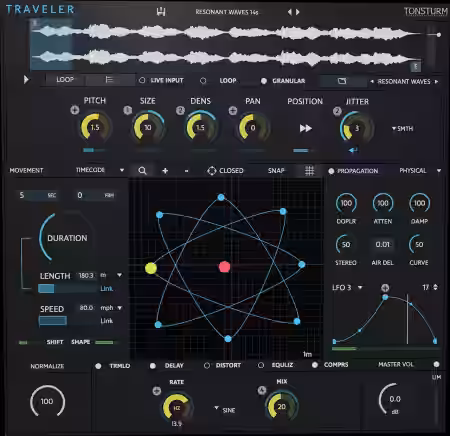 Tonsturm TRAVELER v1.1.3 [WiN] - Sample Pack Artwork