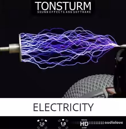 Tonsturm 02 Electricity 192 kHz [WAV] - Sample Pack Artwork