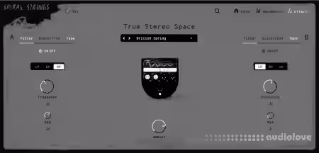 Tonsturm Spiral Strings v1.6 [KONTAKT] - Sample Pack Artwork
