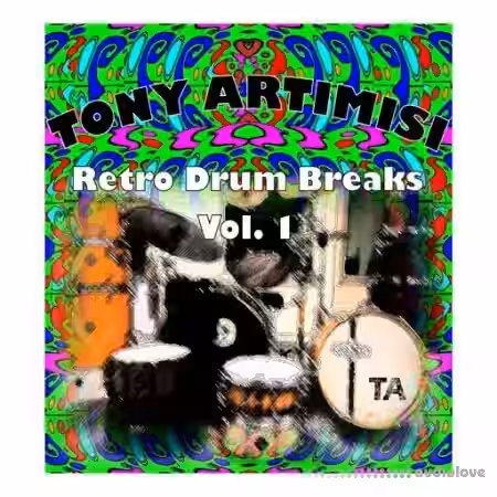 Tony Artimisi Retro Drum Breaks, Volume 1 [WAV] - Sample Pack Artwork