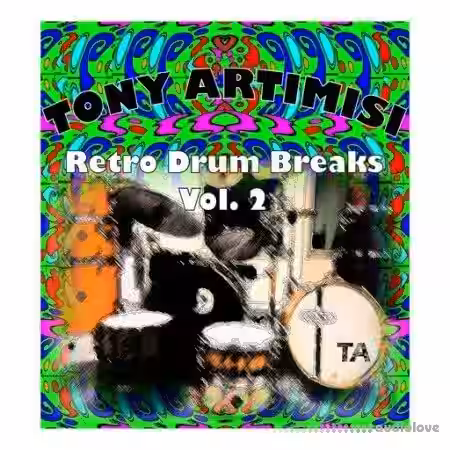 Tony Artimisi: Retro Drum Breaks, Volume 2 [WAV] - Sample Pack Artwork