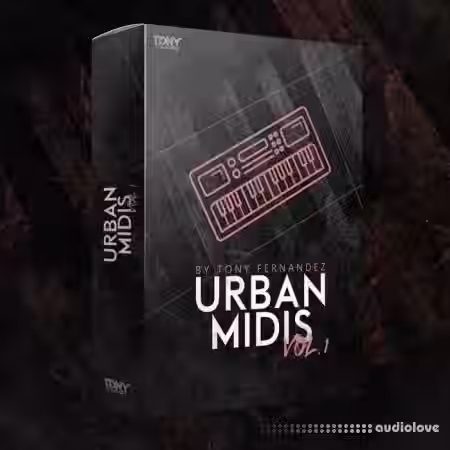 Tony Fernandez Urban Midis Vol.1 [WAV, MiDi] - Sample Pack Artwork