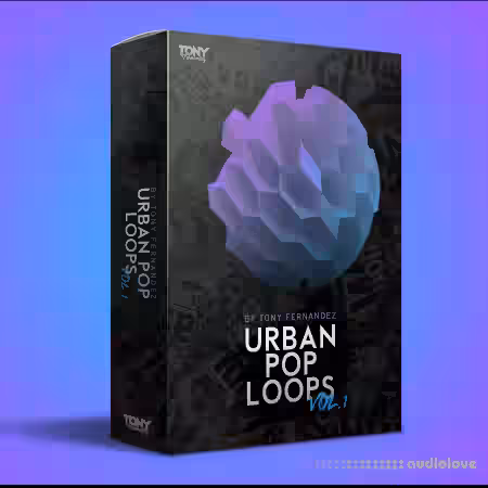 Tony Fernandez Urban Pop Loops Vol.1 [WAV] - Sample Pack Artwork