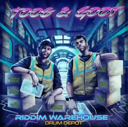 Toog and Goot Riddim Warehouse Drum Depot [WAV] - Sample Pack Artwork