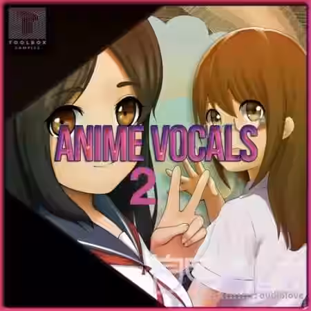 Toolbox Samples Anime Vocals 2 [WAV] - Sample Pack Artwork