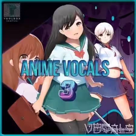 Toolbox Samples Anime Vocals 3 [WAV] - Sample Pack Artwork