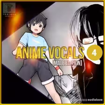 Toolbox Samples Anime Vocals 4 [Male Edition] [WAV] - Sample Pack Artwork