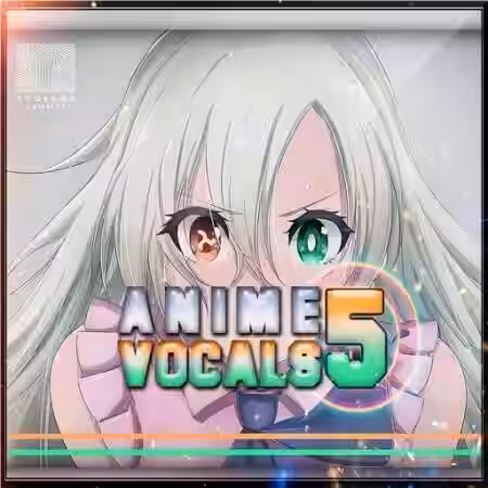 Toolbox Samples Anime Vocals [WAV] - Sample Pack Artwork
