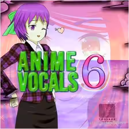 Toolbox Samples Anime Vocals 6 [WAV] - Sample Pack Artwork