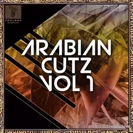 Toolbox Samples Arabian Cutz Vol.1 [WAV] - Sample Pack Artwork