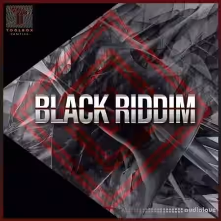 Toolbox Samples Black Riddim [WAV] - Sample Pack Artwork