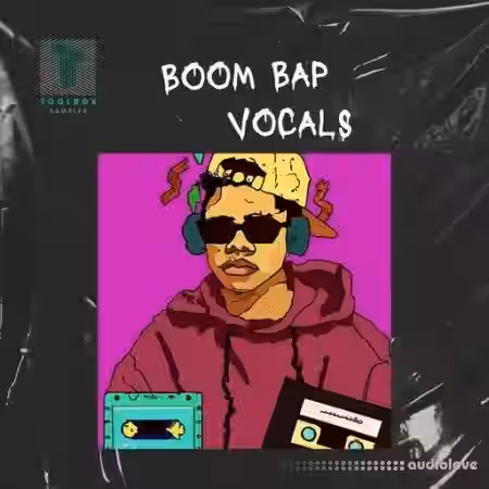 Toolbox Samples Boom Bap Vocals [WAV] - Sample Pack Artwork