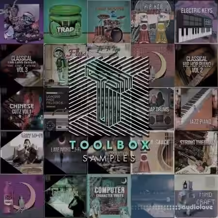 Toolbox Samples BUNDLE 36-in-1 [WAV] - Sample Pack Artwork