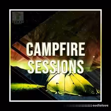 Toolbox Samples Campfire Sessions [WAV] - Sample Pack Artwork