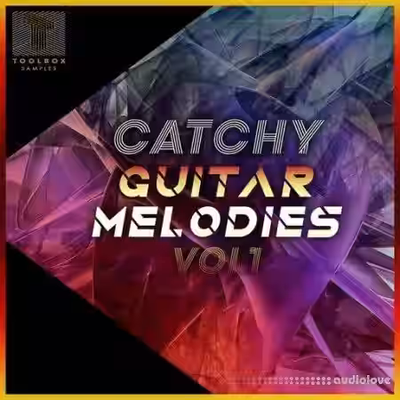 Toolbox Samples Catchy Guitar Melodies Vol.1 [WAV] - Sample Pack Artwork