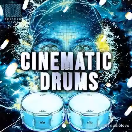 Toolbox Samples Cinematic Drums [WAV] - Sample Pack Artwork