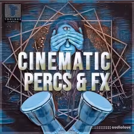 Toolbox Samples Cinematic Drums and Fx [WAV] - Sample Pack Artwork