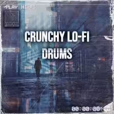 Toolbox Samples Crunchy Lo-Fi Drums [WAV] - Sample Pack Artwork