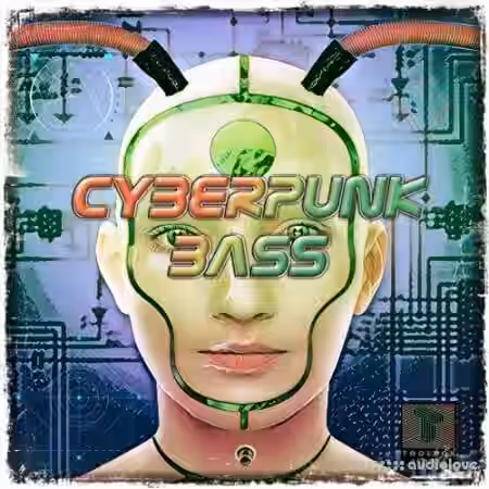 Toolbox Samples Cyberpunk Bass [WAV] - Sample Pack Artwork