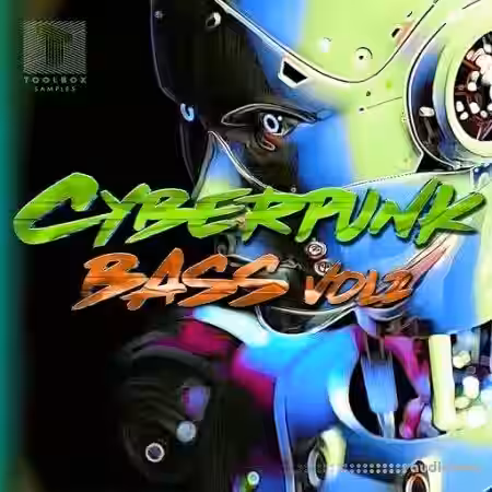 Toolbox Samples Cyberpunk Bass Vol 2 [WAV] - Sample Pack Artwork