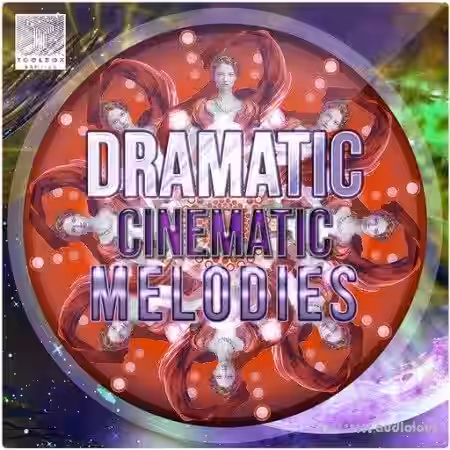 Toolbox Samples Dramatic Cinematic Melodies [WAV] - Sample Pack Artwork
