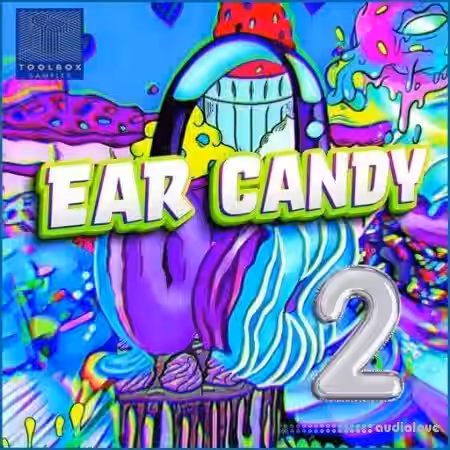 Toolbox Samples Ear Candy Vol 2 [WAV] - Sample Pack Artwork