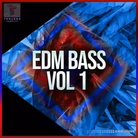 Toolbox Samples EDM Bass Vol.1 [WAV] - Sample Pack Artwork
