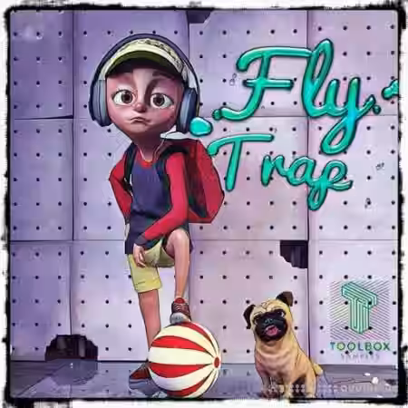 Toolbox Samples Fly Trap [WAV] - Sample Pack Artwork