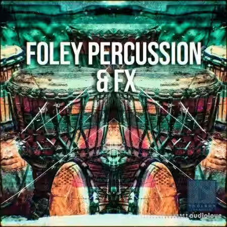 Toolbox Samples Foley Percussion & Fx [WAV] - Sample Pack Artwork