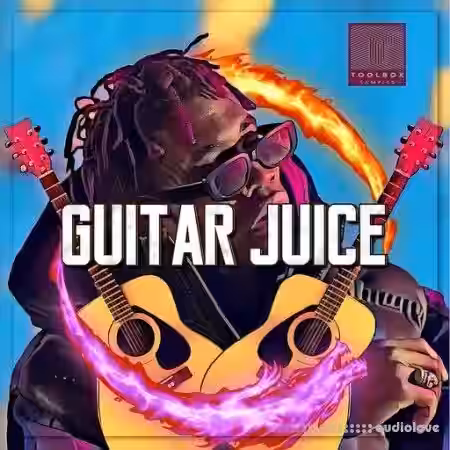 Toolbox Samples Guitar Juice [WAV] - Sample Pack Artwork