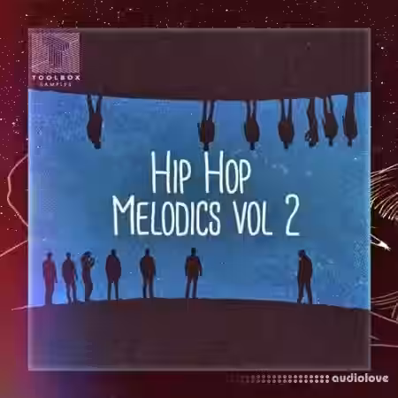 Toolbox Samples Hip Hop Melodics Vol.2 [WAV] - Sample Pack Artwork