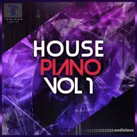 Toolbox Samples House Piano Vol.1 [WAV] - Sample Pack Artwork