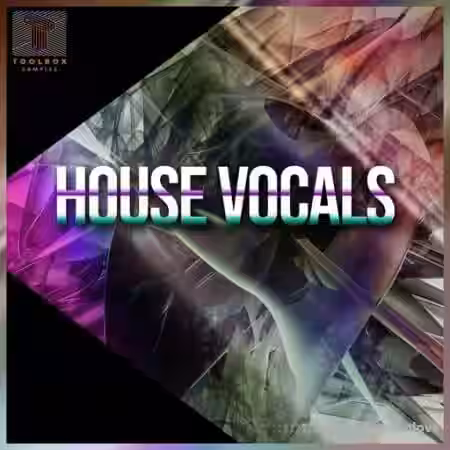 Toolbox Samples House Vocals [WAV] - Sample Pack Artwork