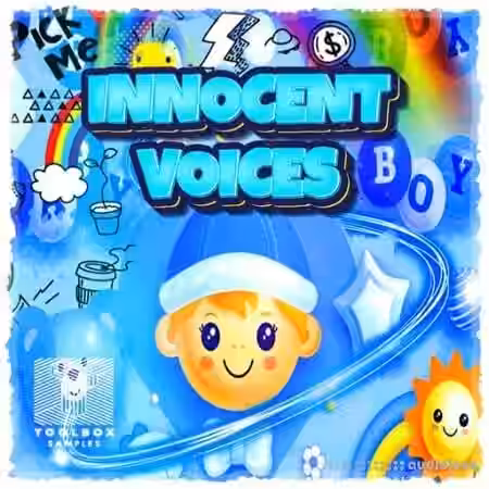 Toolbox Samples Innocent Voices [WAV] - Sample Pack Artwork