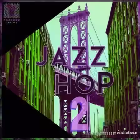 Toolbox Samples Jazz Hop 2 [WAV] - Sample Pack Artwork